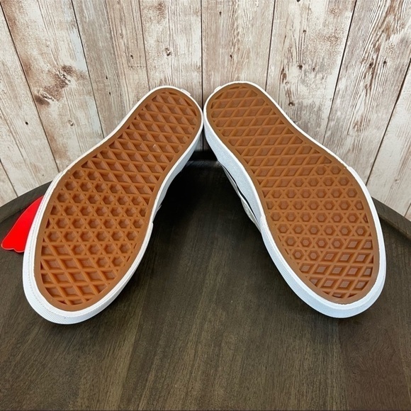 Vans Classic Slip-On Sidewall Flame Platform Sneaker Size 13.5 Girls - Picture 9 of 10